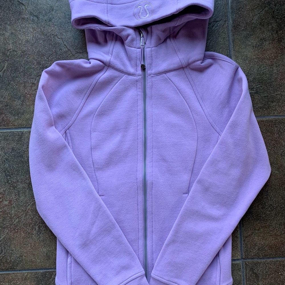 Lululemon Full Zip Scuba Hoodie